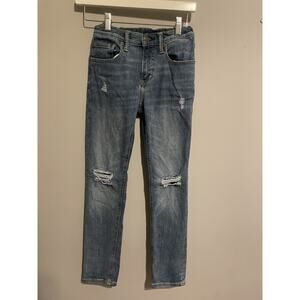 Gap Kids Girls SZ 12 Distressed‎ Skinny Jeans